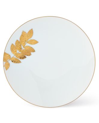 Bernardaud Vegetal Gold Salad Plate