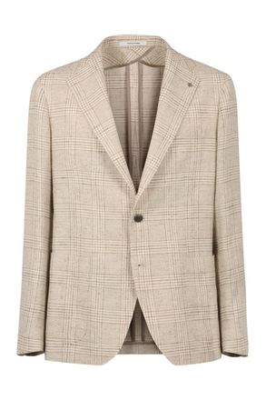 Tagliatore Prince Of Wales Checked Jacket