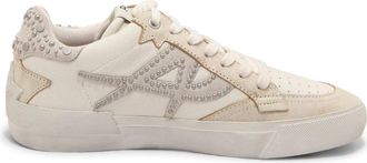 Ash Vintage Moonlight Studs Beige/Wit/Grijs Schoenen - Dames - Sneakers - Wit - 37 EU - Schoenen