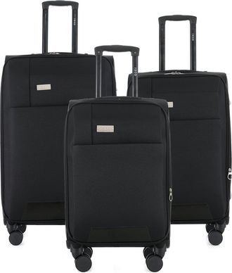 Izod Cosmo 3-Piece Lightweight Expandable Softside Luggage Set