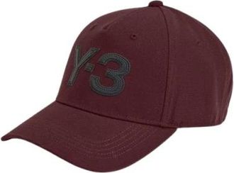 Yohji Yamamoto Pre-owned Logo Cap - Heren - Vintage Accessoires - Rood - ONE Size - Katoen - Vintage
