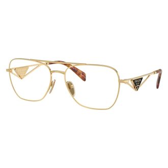 Prada B50V Eyeglasses - unisex - Prada - Glasses - Yellow - 57 MM - Accessories