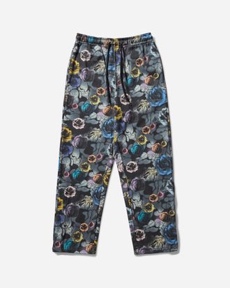 A Bathing Ape Men s Floral Camo Sweatpants Black