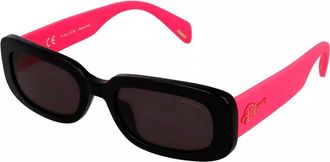 Police Womens SPLA1753700Y 53 Sunglasses - Black - One Size