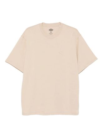 Dickies Katoenen T-shirt - Beige