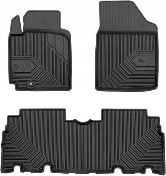 OEM Alfombras De Goma Toyota Yaris Verso 1999-2005 Maletero 77