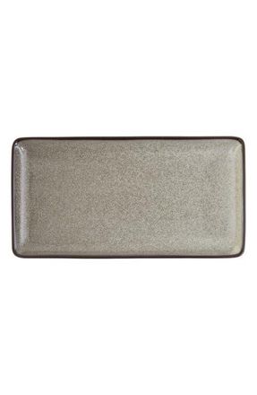 Fortessa Ston Rectangular Tray in Mist at Nordstrom
