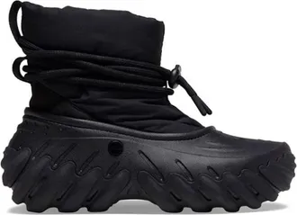 Crocs Winter Boots, male, Black, Size: 8 US Echo Boot Black High Top