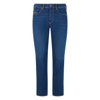 Diesel Slim-fit Jeans, male, Blue, Size: W28 Buster Jeans