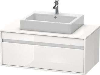 Duravit Ketho Mobile Lavabo 550x1000x426mm Tortora