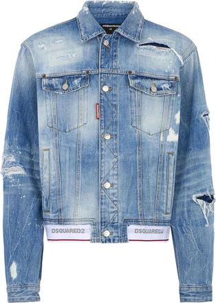 Dsquared2 Uomo, Giacche, Blu, L, new