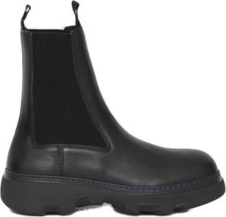Burberry Creeper Chelsea Boot - Shoes - Hombre - Negro - 43 EU