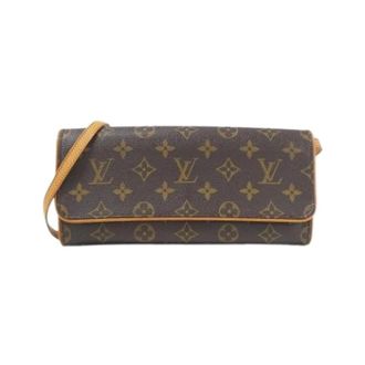 Louis Vuitton Pre-owned Cross Body Bags, female, Brown, Size: ONE SIZE Pre-owned Canvas louis-vuitton-bags