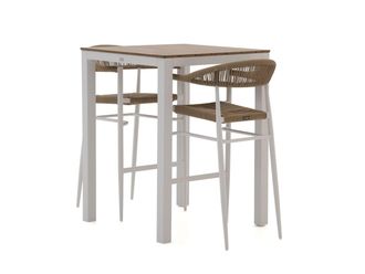 Manifesto Furniture Manifesto Belpasso/Fidenza 80cm barset 3-delig stapelbaar