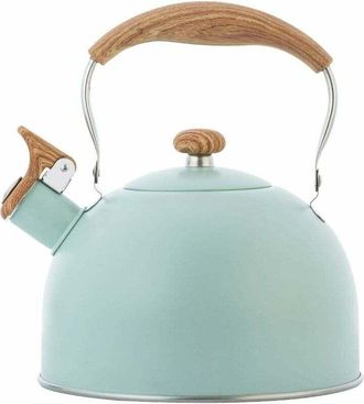 OEM Hervidor Silbante, 2,5 L, Apto Para Inducci&oacute;n Y Gas, Acero Inoxidable, F&aacute;cil De Limpiar