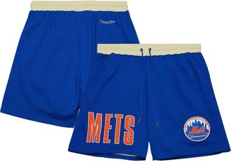 Mitchell & Ness Mens Mitchell & Ness Royal New York Mets OG 2.0 Fashion Shorts at Nordstrom, Size Xx-Large
