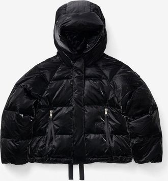 Holden W SHORT DOWN PUFFER - Black