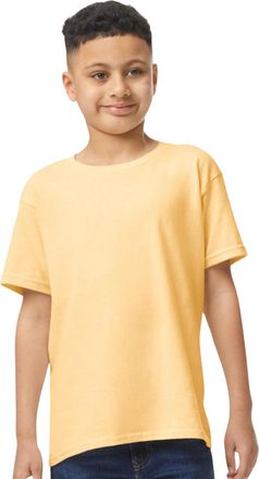 Generic Tshirt for Kids - Crew Neck Black Tshirt, Organic Cotton, Soft & Comfortable, Unisex Rib Collar Short Sleeve T-Shirt (UK, Age, 12 Years, 14 Years, Reg