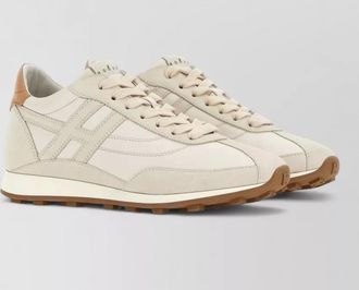 Hogan leather low-top sneakers