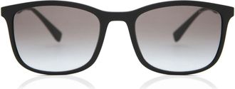 Prada PS01TS LIFESTYLE DG00A7 Mens Sunglasses Black Size 56