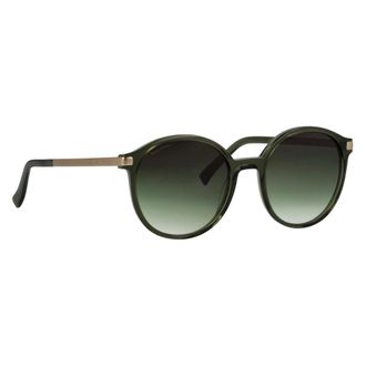 Marc O'Polo Zonnebril Model Rond - Dames - Accessoires - Groen - Maat: 53 MM