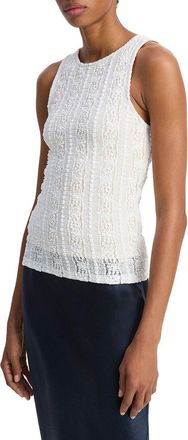 Vince High Neck Shell