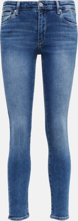 AG - Adriano Goldschmied Prima Ankle mid-rise skinny jeans
