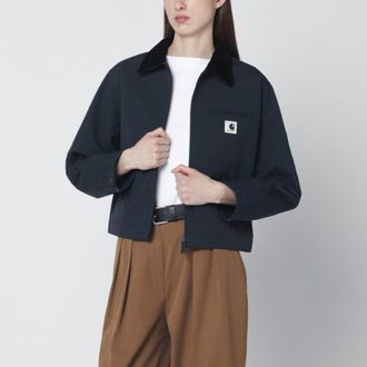 Carhartt Work in Progress Newkirk Summer Jacket Deep Night/Black