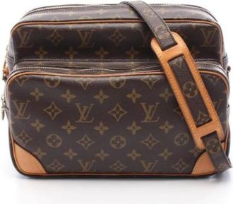 Louis Vuitton Pre-owned Cross Body Bags, female, Brown, Size: ONE SIZE Pre-owned Canvas louis-vuitton-bags
