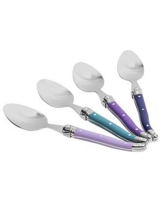 French Home Set Of 4 Coffee Spoons