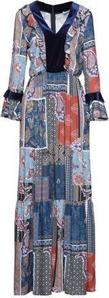 Nualy VESTIDOS - Vestidos largos en YOOX.COM