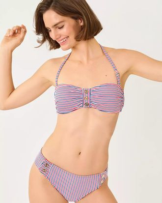 Lilly Pulitzer Melita Bandeau Swim Top
