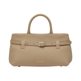 Manu Atelier Le Cambon 25 - female - Manu Atelier - Handbags - Beige - ONE SIZE - Bags