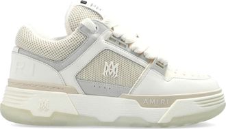 Amiri Ma-1 Sportschoenen - Dames - Sneakers - Wit - 41 EU - Leer - Schoenen