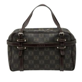 Loewe Pre-owned Handbags, female, Brown, Size: ONE SIZE Pre-owned Handbag