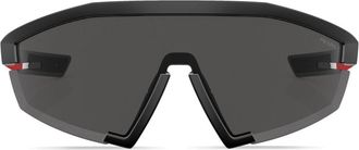 Prada PS 03ZS pilot-frame sunglasses - men - Nylon - One Size - Black