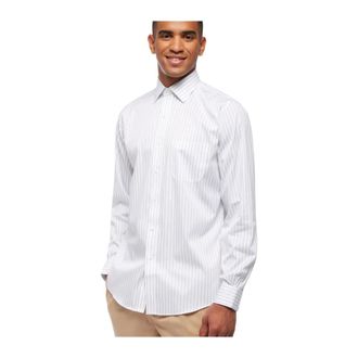 Brooks Brothers Ainsley Collar Dress Shirt - Heren - Overhemden - Wit - Maat: XL Katoen