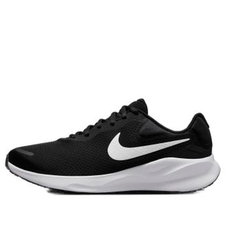 Nike (WMNS) Nike Revolution 7 Wide Black White FZ6829-001