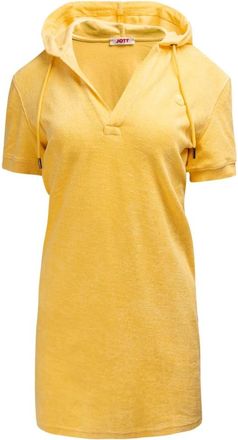 Jott Beach Dress Meg 2.0 - Dames - Korte kleedjes - Geel - M - Kleedjes