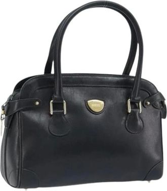 Gucci Pre-owned Handbags, female, Black, Size: ONE SIZE Pre-owned Vintage Hand Bag