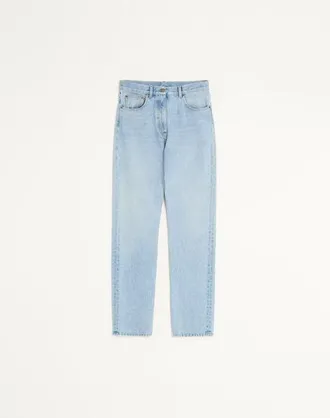 Valentino Denim Trousers Wo