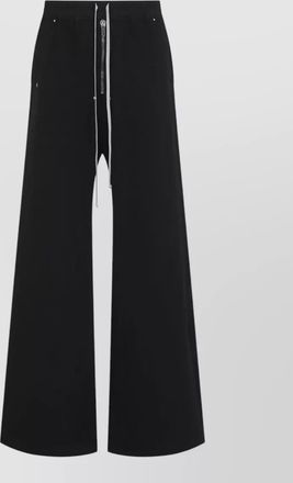 Rick Owens cotton oversized wide-leg shorts