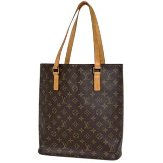 Louis Vuitton Pre-owned Tote Bags, female, Brown, Size: ONE SIZE Pre-owned Vintage Tote Bag