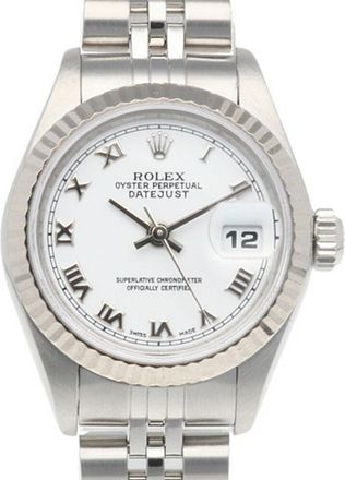 Rolex Datejust Stainless Steel gold (18K) Wristwatch (Pre-Owned)