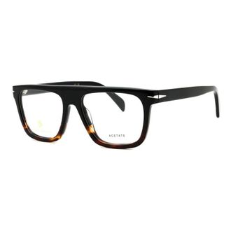 David Beckham DB 7096 037N 00 Black Horn 53mm