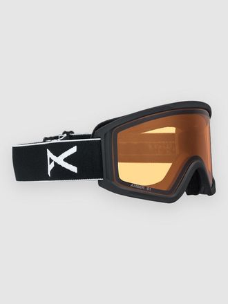 Anon Tracker 2.0 Black Kids Goggle zwart