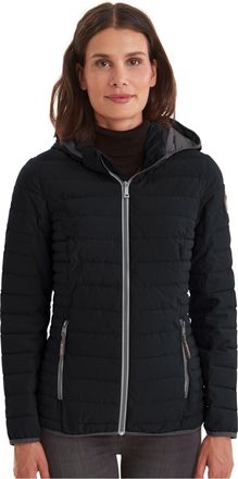 G.I.G.A. DX by killtec Steppjacke Ventoso WMN Quilted JCKT D, Damen, Gr. 46, schwarz, Oberstoff: 100% Polyester, Futter: 100% Polyamid, Wattierung: 100% Polyester, G.I.G.A. 