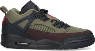 Nike Jordan Spizike Low Sneakers, In Green Fabric