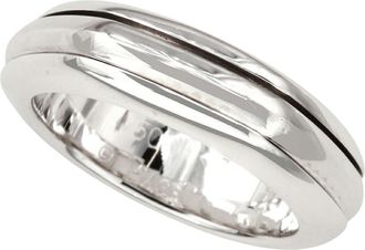 Piaget White Gold White Gold (18K) Band Ring (Pre-Owned)
