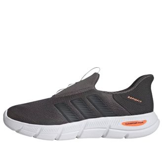 adidas Cloudfoam Flex Lounge Charcoal Carbon White KK3488
